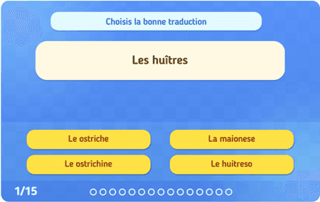 L'alimentation 2