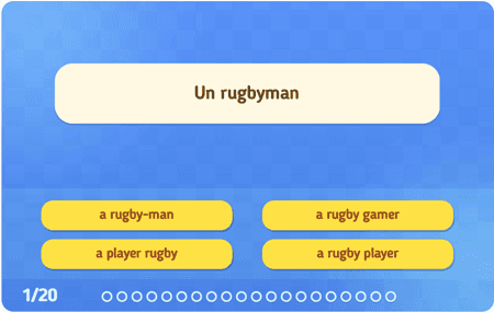 Les Mots franglais