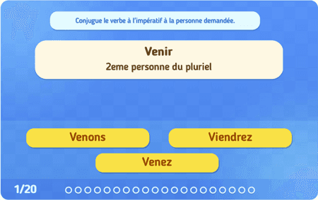 L'impératif