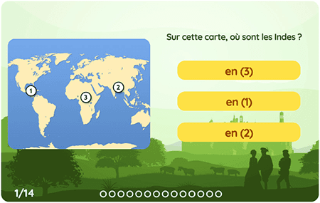 Quiz : Grandes inventions et grandes découvertes 