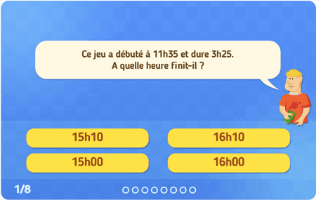 Petits problèmes de durées niv 4 