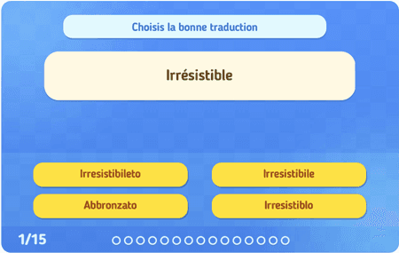 Les adjectifs usuels 3