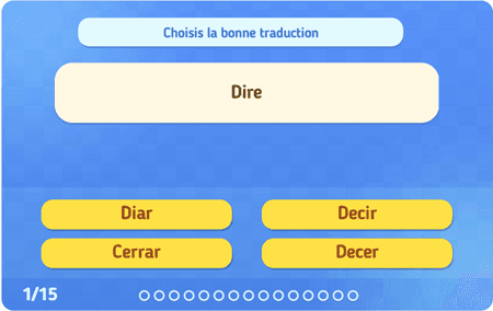Les verbes usuels 1