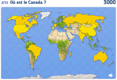 Grands pays du monde niv 1 