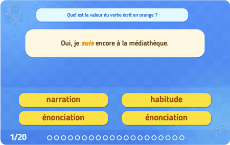 Les valeurs du présent