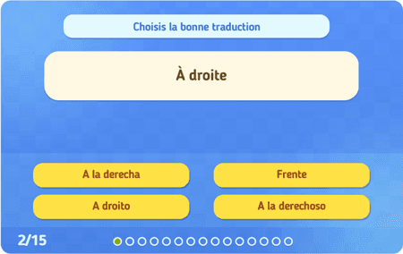 Positions et directions 2
