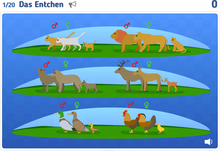 Die Tiere 2 : die Familien
