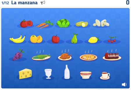 La comida 1