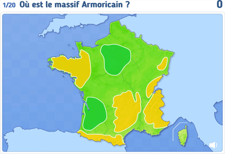 Géo. physique de la France niv 2