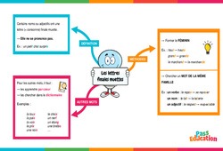 Les lettres finales muettes - Vidéo pédagogique interactive - CE2, CM1, CM2 à 6ème