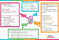 Les formes de phrase - Vidéo pédagogique interactive - CE2, CM1, CM2 à 6ème