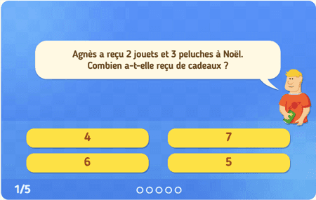 Petits problèmes de calcul niv 1 