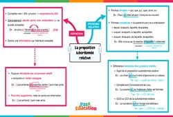 La proposition subordonnée relative - Vidéo pédagogique interactive - 5ème, 4ème, 3ème