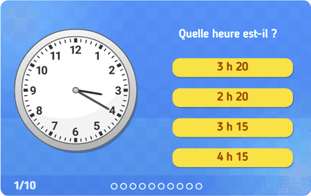 Quelle heure est