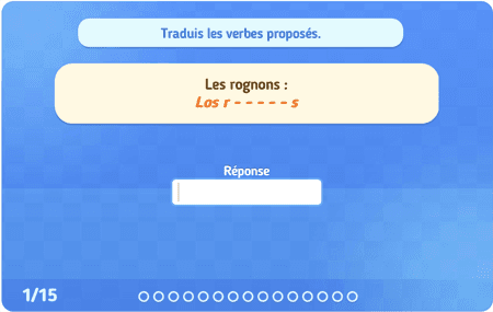 L'alimentation (Escribir) 3