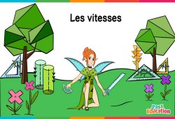 Les vitesses - Cm1 - Cm2 - 6ème - Vidéo La Fée des Maths