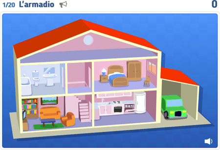 Nella casa