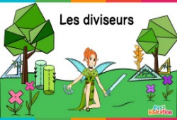 Les diviseurs - Ce2 - Cm1 - Cm2 - Vidéo La Fée des Maths