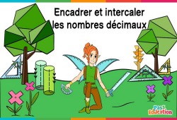 Encadrer et intercaler les nombres décimaux - 6ème - Vidéo La Fée des Maths