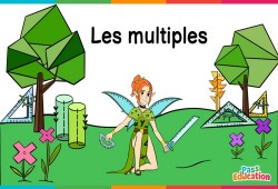 Les multiples - 6ème - Vidéo La Fée des Maths