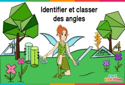 Identifier et classer des angles - Ce2 - Cm1 - Cm2 - 6ème - Vidéo La Fée des Maths