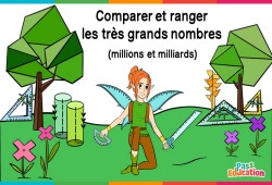 Comparer et ranger les très grands nombres - 6ème - Vidéo La Fée des Maths