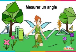 Mesurer un angle - Ce2 - Cm1 - Cm2 - 6ème - Vidéo La Fée des Maths