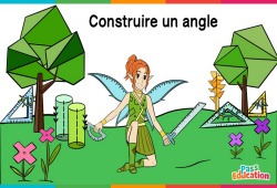 Construire un angle - Ce2 - Cm1 - Cm2 - 6ème - Vidéo La Fée des Maths