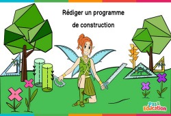 Rédiger un programme de construction - Ce2 - Cm1 - Cm2 - 6ème - Vidéo La Fée des Maths