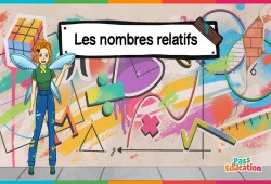 Les nombres relatifs - 5ème - 4ème - 3ème - Vidéo La Fée des Maths