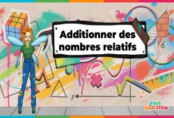 Additionner des nombres relatifs - 5ème - 4ème - 3ème - Vidéo La Fée des Maths