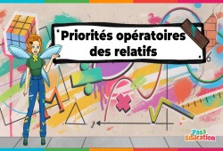 Priorités opératoires des relatifs - 5ème - 4ème - 3ème - Vidéo La Fée des Maths