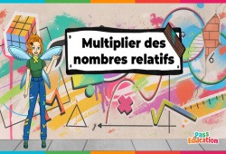 Multiplier des nombres relatifs - 5ème - 4ème - 3ème - Vidéo La Fée des Maths