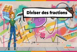Diviser des fractions - 5ème - 4ème - 3ème - Vidéo - La Fée des Maths