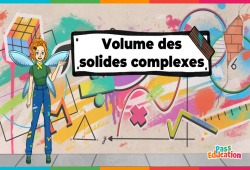 Volume des solides complexes, 5ème, 4ème, 3ème, Vidéo, La Fée des Maths