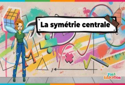 La symétrie centrale, 5ème, 4ème, 3ème, Vidéo, La Fée des Maths