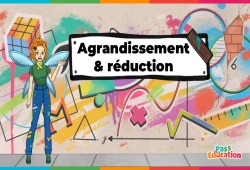 Agrandissement et réduction, 5ème, 4ème, 3ème, Vidéo, La Fée des Maths