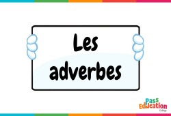 Les adverbes, 4ème, 3ème, Vidéo pédagogique interactive