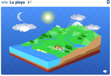 El paisaje