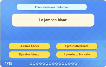 L'alimentation 3
