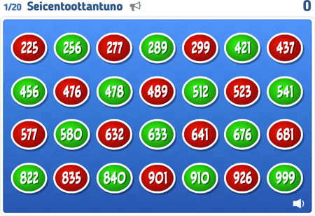 I numeri 2