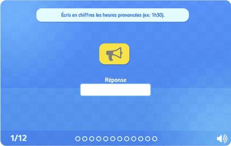 Le ore 3 (dictée)