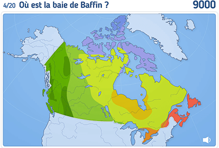 Géographie physique du Canada niv 3
