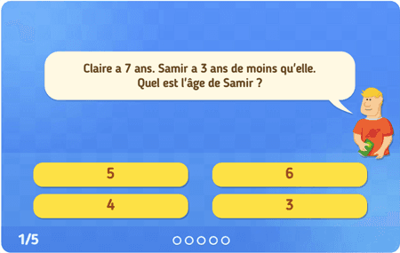 Petits problèmes de calcul niv 2 
