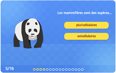 La cellule et les êtres vivants niv 1