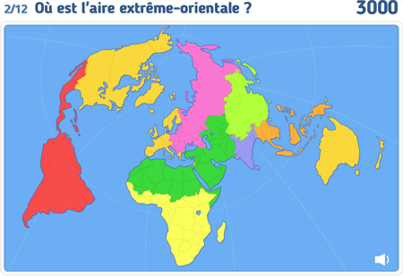 Les grandes aires culturelles mondiales