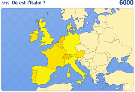 L'Europe de l'Ouest 