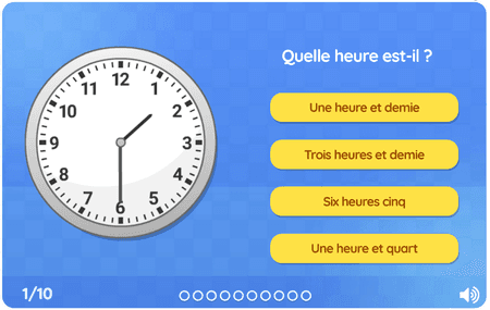 Les heures niv 2