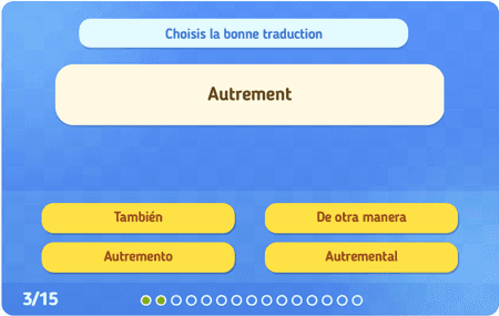 Les adverbes 1