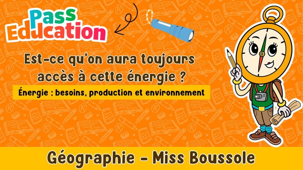 Est-ce qu’on aura toujours accès à cette énergie ? - Miss Boussole